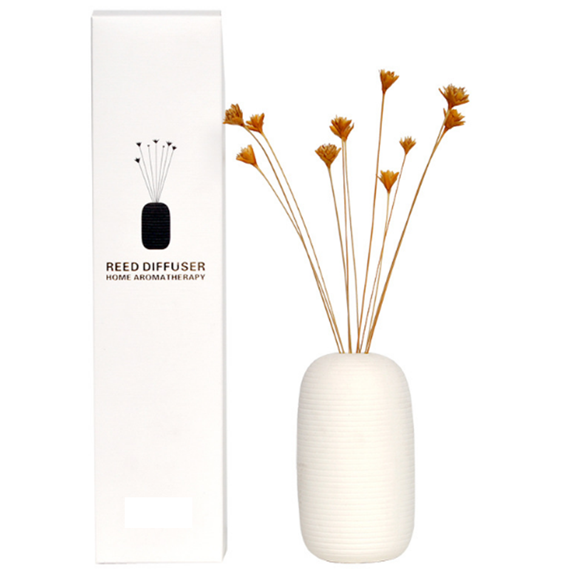 Private label ceramic aroma reed diffuser oil wholesaler with customized own brand name packaging 